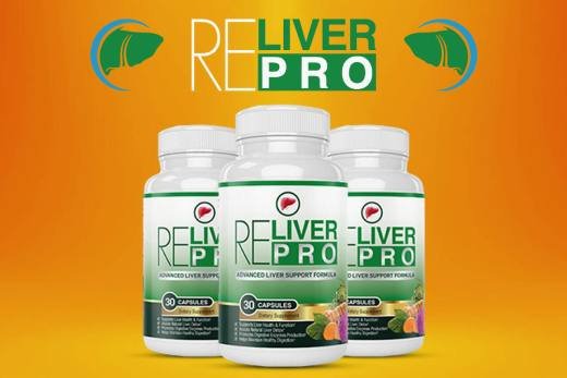 Informational overview defining Reliver Pro as a dietary supplement formulated to support liver function and metabolic health